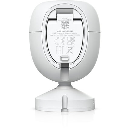 Ubiquiti UniFi G6 Instant Cámara Wi-Fi 4K UHD 3840x2160 30 fps Blanca