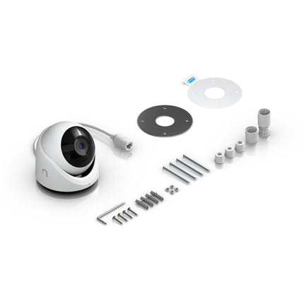 Ubiquiti UniFi G6 UHD Cámara Exterior 4K 3840x2160 30fps Visión Nocturna 30m