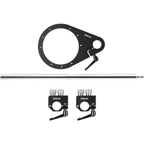 Selens Bowl Mount Kit Adaptador Bowl 35mm Barra 85cm Ajustable