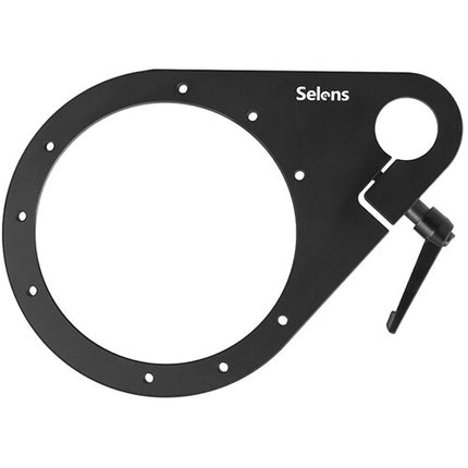 Selens Bowl Mount Kit Adaptador Bowl 35mm Barra 85cm Ajustable