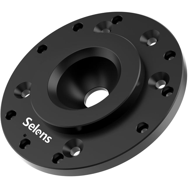 Selens Bowl Adapter para SCF2-CM 75mm con Montaje y Llave Allen