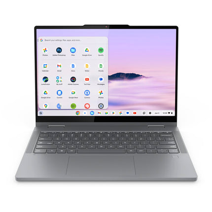 Lenovo 14" 2-en-1 Chromebook Plus Intel Core 10 Núcleos 16GB RAM 512GB SSD Pantalla Táctil
