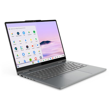 Lenovo 14" 2-en-1 Chromebook Plus Intel Core 10 Núcleos 16GB RAM 512GB SSD Pantalla Táctil