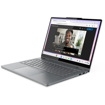 Lenovo 14" 2-en-1 Chromebook Plus Intel Core 10 Núcleos 16GB RAM 512GB SSD Pantalla Táctil
