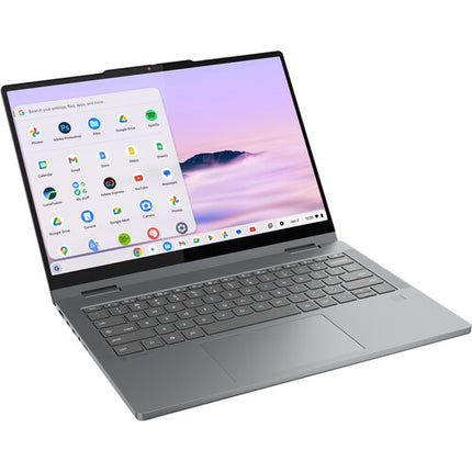 Lenovo 14" 2-en-1 Chromebook Plus Intel Core 10 Núcleos 16GB RAM 512GB SSD Pantalla Táctil
