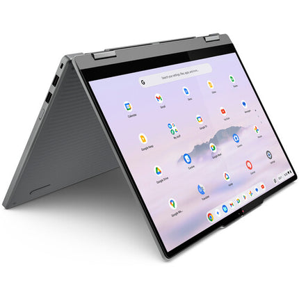 Lenovo 14" 2-en-1 Chromebook Plus Intel Core 10 Núcleos 16GB RAM 512GB SSD Pantalla Táctil