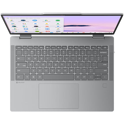 Lenovo 14" 2-en-1 Chromebook Plus Intel Core 10 Núcleos 16GB RAM 512GB SSD Pantalla Táctil