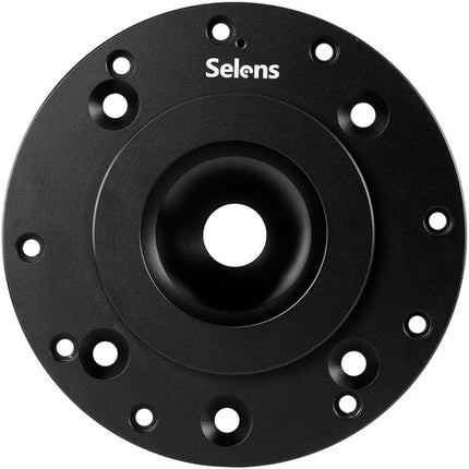 Selens Bowl Adapter para SCF2-CM 75mm con Montaje y Llave Allen