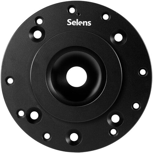 Selens Bowl Adapter para SCF2-CM 75mm con Montaje y Llave Allen
