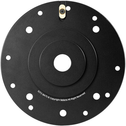 Selens Bowl Adapter para SCF2-CM 75mm con Montaje y Llave Allen