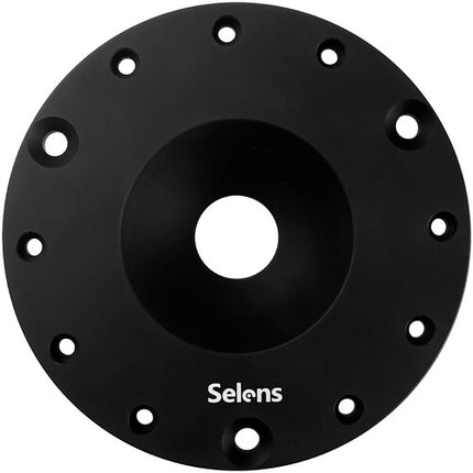 Adaptador Selens Bowl para SCF2-CM 100mm incluye tornillos y llave Allen