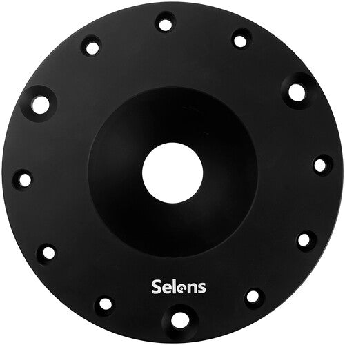 Adaptador Selens Bowl para SCF2-CM 100mm incluye tornillos y llave Allen