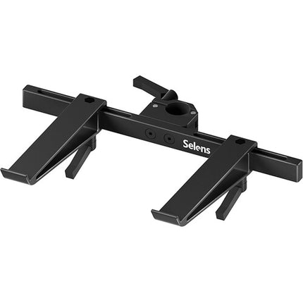 Selens Soporte para Trípode Negro Ajustable 5.9 a 16.9" de Aluminio