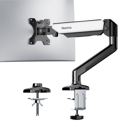 NearHub MA10 Soporte para Monitor de 13-32" con Ajuste de Altura y Rotación