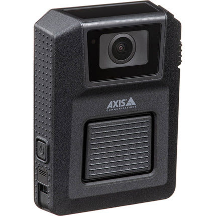 Axis Communications W102 Cámara Corporal 1080p 64GB IP67 Negra