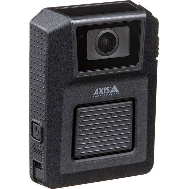 Axis Communications W102 Cámara Corporal 1080p 64GB IP67 Negra