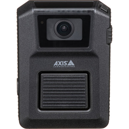 Axis Communications W102 Cámara Corporal 1080p 64GB IP67 Negra