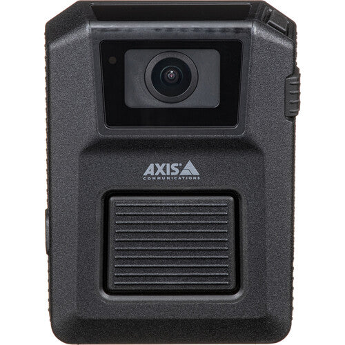 Axis Communications W102 Cámara Corporal 1080p 64GB IP67 Negra