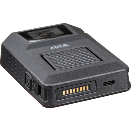 Axis Communications W102 Cámara Corporal 1080p 64GB IP67 Negra