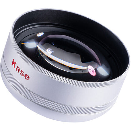 Kase Master Macro Lens Plus Lente Macro para Smartphone Enfoque 1.6 a 3.3 Pulgadas