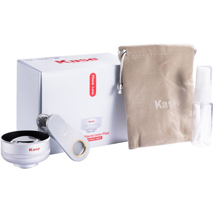 Kase Master Macro Lens Plus Lente Macro para Smartphone Enfoque 1.6 a 3.3 Pulgadas