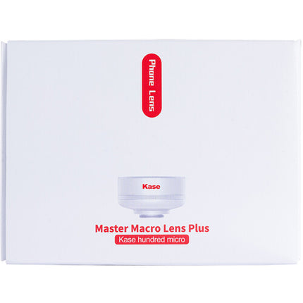 Kase Master Macro Lens Plus Lente Macro para Smartphone Enfoque 1.6 a 3.3 Pulgadas