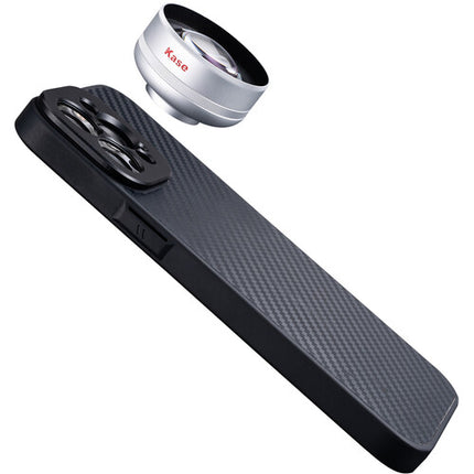 Kase Master Macro Lens Plus Lente Macro para Smartphone Enfoque 1.6 a 3.3 Pulgadas