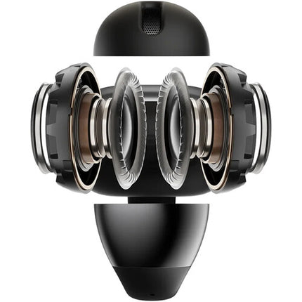 SHOKZ OpenDots ONE Auriculares Clip-On Inalámbricos Negro 40h IP54