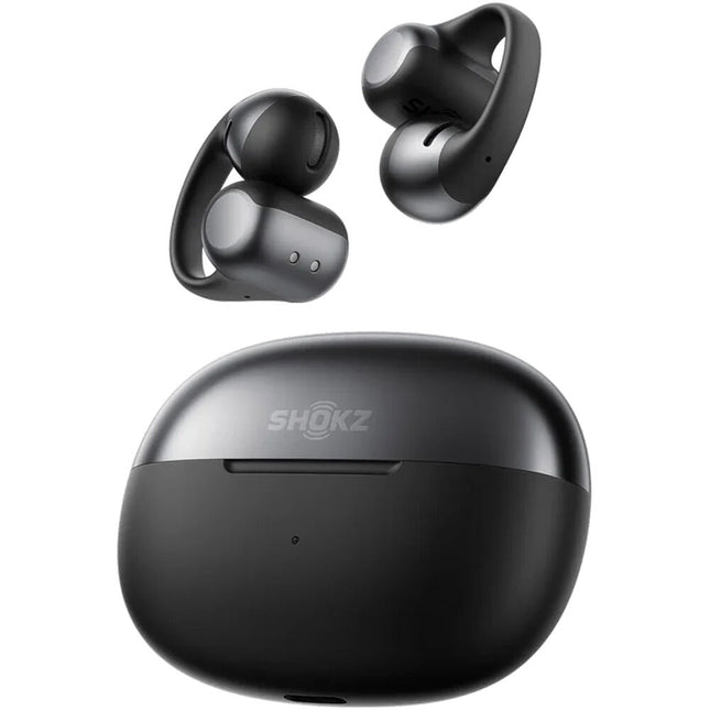 SHOKZ OpenDots ONE Auriculares Clip-On Inalámbricos Negro 40h IP54