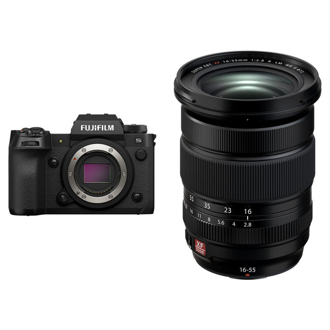 FUJIFILM X-H2S Cámara sin Espejo 26.1MP 4K 120p Kit 16-55mm f2.8