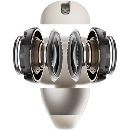 SHOKZ OpenDots ONE Auriculares Inalámbricos Clip-On Gris 40 Horas Reproducción IP54
