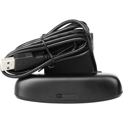 ROCWARE RC19 Webcam USB 1080p 30fps Autofocus 90° FOV Micrófonos Dual