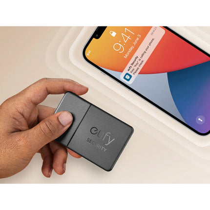 eufy Security SmartTrack Card E30 Localizador inalámbrico ultradelgado 0.1’’ 1 año batería
