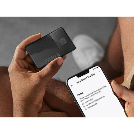 eufy Security SmartTrack Card E30 Localizador inalámbrico ultradelgado 0.1’’ 1 año batería