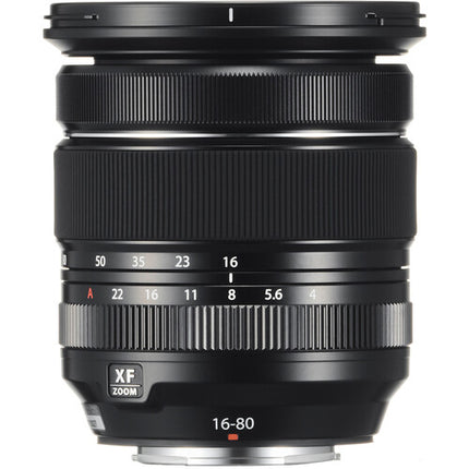 FUJIFILM XF 16-80mm f4 R OIS WR Objetivo con Filtro UV 72mm