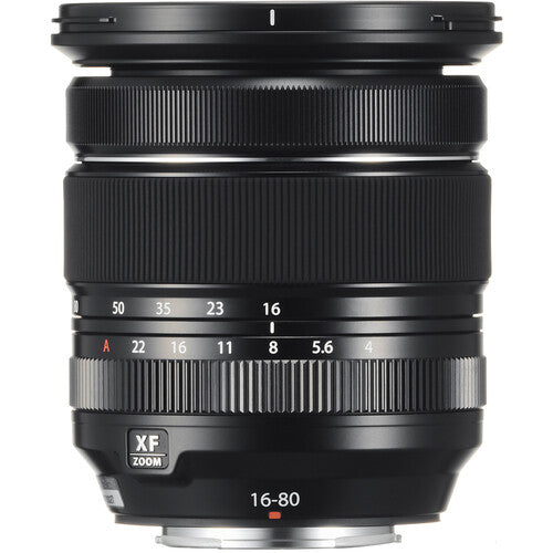 FUJIFILM XF 16-80mm f4 R OIS WR Objetivo Zoom APS-C Estabilizado Resistente al Clima