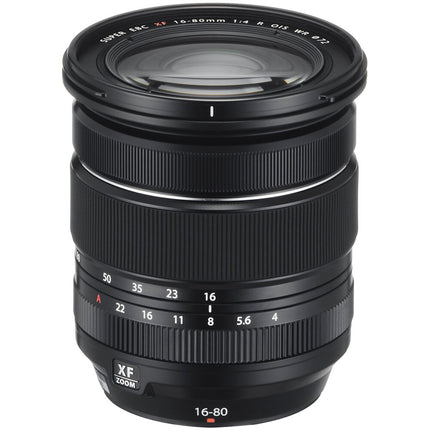 FUJIFILM XF 16-80mm f4 R OIS WR Objetivo Zoom APS-C Estabilizado Resistente al Clima