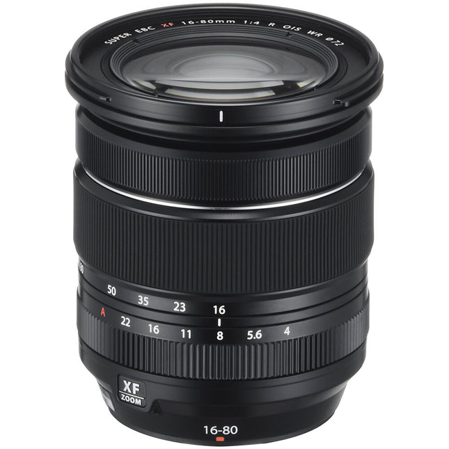 FUJIFILM XF 16-80mm f4 R OIS WR Objetivo Zoom APS-C Estabilizado Resistente al Clima