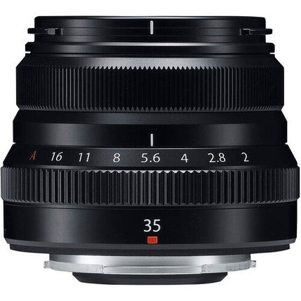 FUJIFILM XF 35mm f/2 R WR Objetivo X-Mount APS-C 53mm Apertura f/2-f/16 Negro