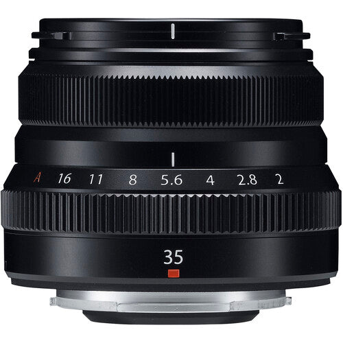 FUJIFILM XF 35mm f/2 R WR Objetivo X-Mount APS-C 53mm Apertura f/2-f/16 Negro