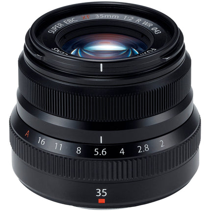 FUJIFILM XF 35mm f/2 R WR Objetivo X-Mount APS-C 53mm Apertura f/2-f/16 Negro