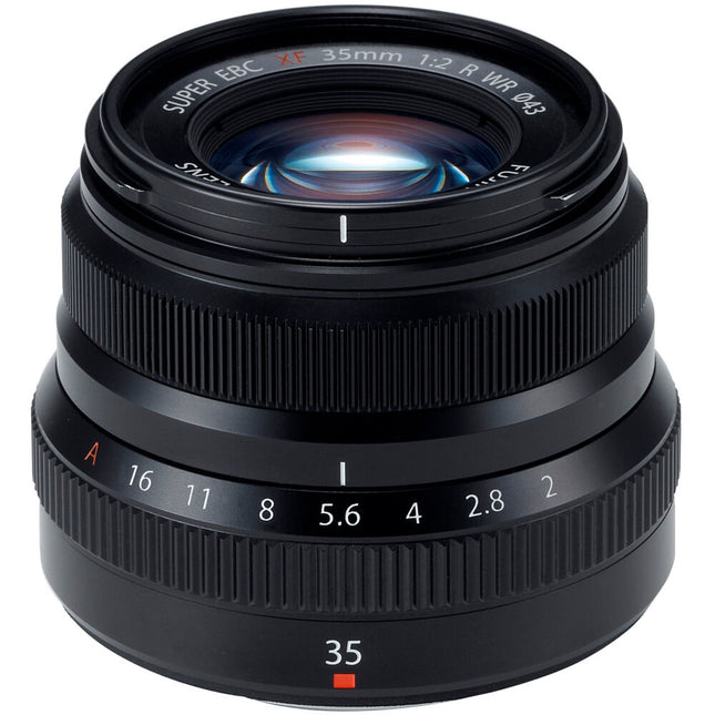 FUJIFILM XF 35mm f/2 R WR Objetivo X-Mount APS-C 53mm Apertura f/2-f/16 Negro