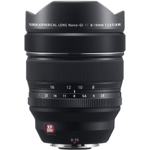 FUJIFILM XF 8-16mm f2.8 R LM WR Lente angular APS-C resistente al clima