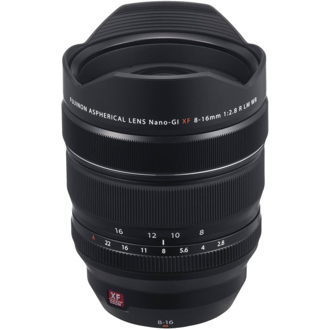 FUJIFILM XF 8-16mm f2.8 R LM WR Lente angular APS-C resistente al clima