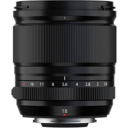 FUJIFILM XF 18mm f1.4 R LM WR Lente para cámara APS-C resistente al clima