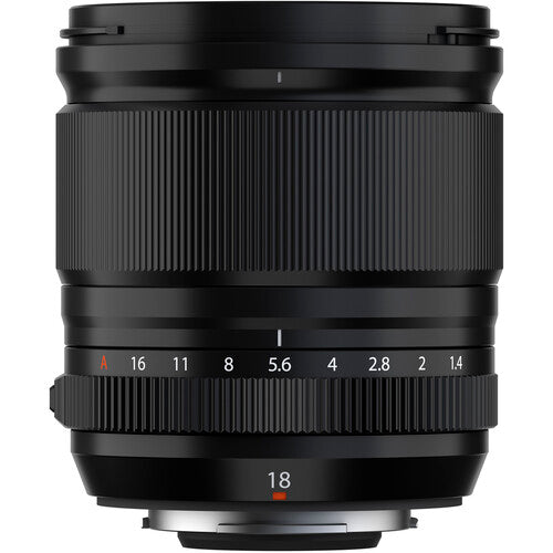 FUJIFILM XF 18mm f1.4 R LM WR Lente para cámara APS-C resistente al clima