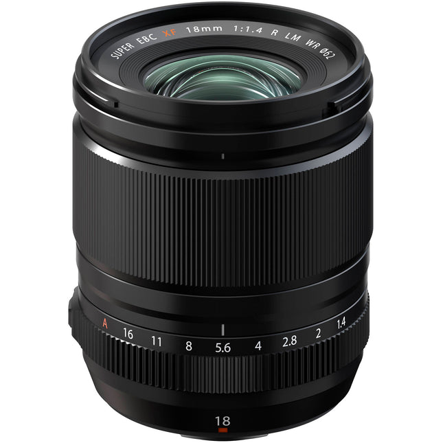FUJIFILM XF 18mm f1.4 R LM WR Lente para cámara APS-C resistente al clima
