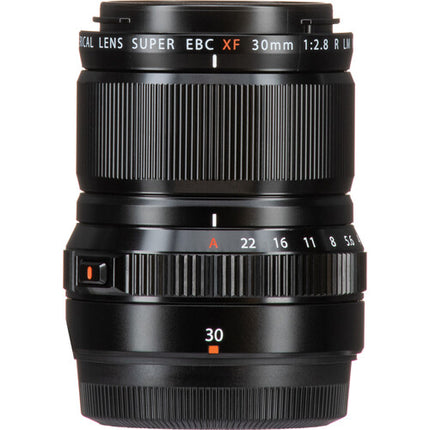 FUJIFILM XF 30mm f/2.8 R LM WR Objetivo Macro 45mm APS-C 1:1-Magnificación