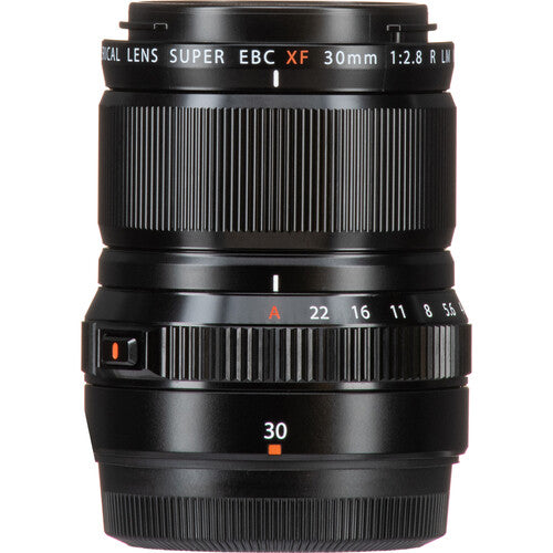 FUJIFILM XF 30mm f/2.8 R LM WR Objetivo Macro 45mm APS-C 1:1-Magnificación