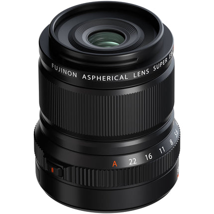 FUJIFILM XF 30mm f/2.8 R LM WR Objetivo Macro 45mm APS-C 1:1-Magnificación